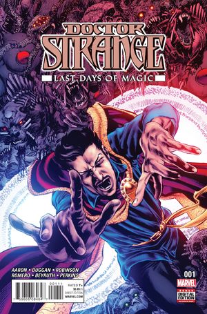 cover Doctor Strange: Last Days Of Magic #1